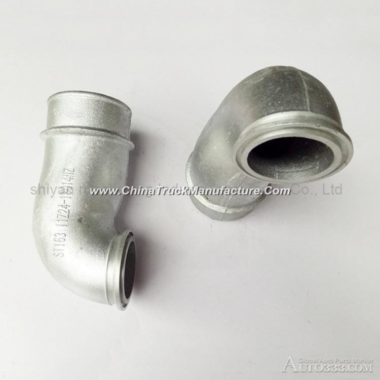 Dongfeng Cummins 6CT turbo charger air inlet transition pipe 11Z24-18014