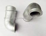 Dongfeng Cummins 6CT turbo charger air inlet transition pipe 11Z24-18014