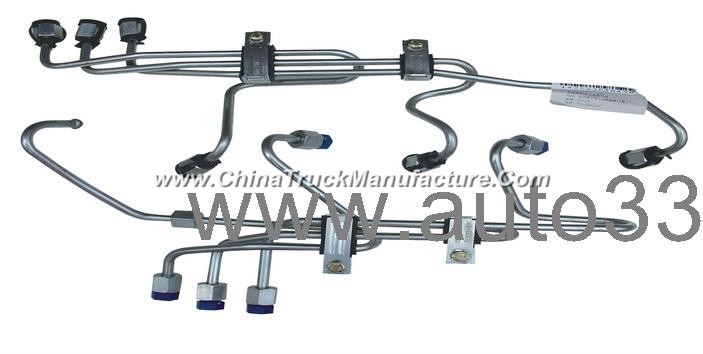 DONGFENG CUMMINS high pressure oil tube set D5010222512 for dongfeng truck