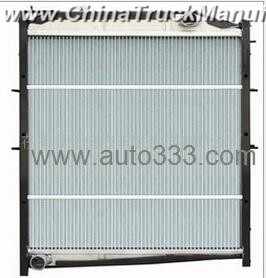 Zhongqi cooling radiator OEM WG9125530267