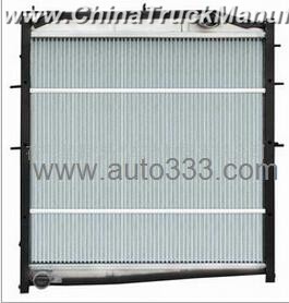 Zhongqi cooling radiator OEM WG9125530385