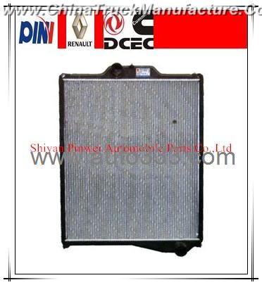 Auto cooling system Dongfeng auto truck radiator