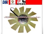 Diesel engine Silicone fan clutch assembly