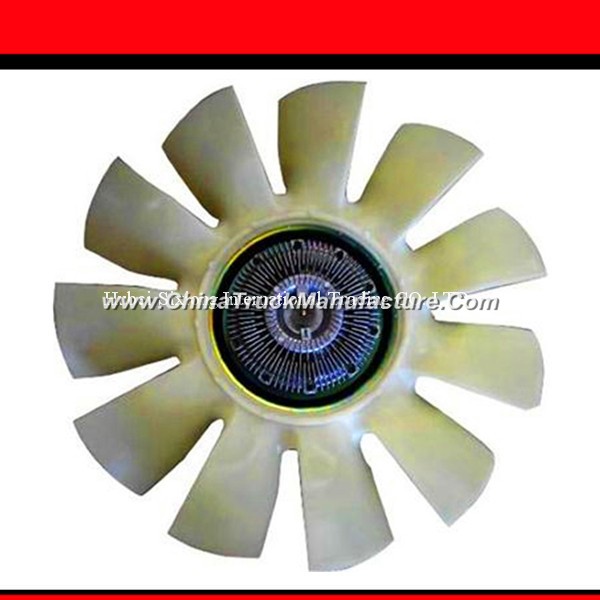 1308060-T0500,1308ZD2A-001 Dongfeng Kinland silicon oil clutch fan assembly, factory sells engine pa