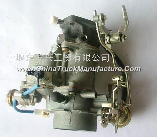 The Dongfeng plant 62 EQH105B carburetor with carbon canister interface 1107D4-010-B