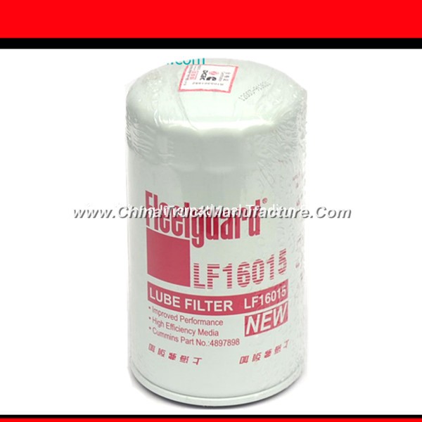 LF16015,Fleetguard oil filter,oil filter Dongfeng Cummins ISDE-ISB5.9 engine filter_
