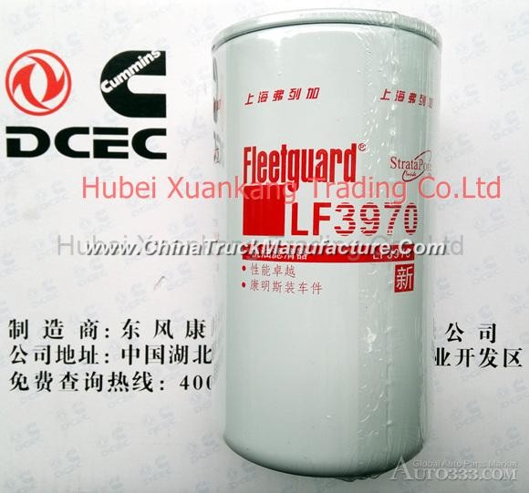 LF3970 Dongfeng Tianjin 4H Engine Part/Auto Part/Spare Part Fleetguard Oil Filters