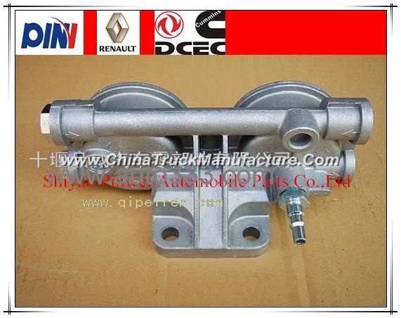 Fuel filter seat Dongfeng heavy duty truck parts