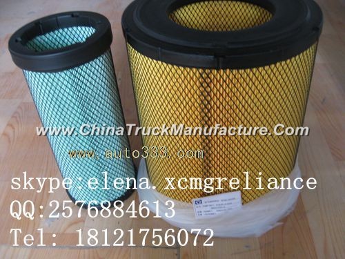 Sell Libya XCMG LW500F Engine Air Filter A-5549+A-5550(860117355-2)