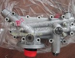 The gas oil filter assembly