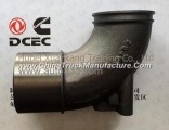 C3910994 Dongfeng Cummins Exhaust Conduit For Engineering Machinery
