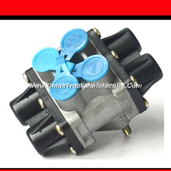 3515W-010, Dongfeng original Dongfeng Kinland days kam dryer parts multi function four protect valve