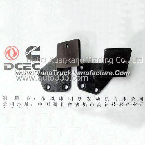 C4937398/10Q01-01013 4937399/10Q01-01014 Dongfeng Cummins Engine Mounting Left/Right Bracket