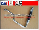 Dongfeng truck parts air compressor water return pipe D5010550267