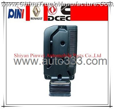 Dongfeng truck parts engine air filter intake pipe with caps