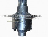 Dongfeng Hercules differential assembly