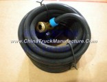 Tyre inflating hose assembly