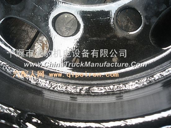 [3101A07B-001] Dongfeng Dongfeng EQ2102N vehicles vehicle accessories tire assembly 12.5R20