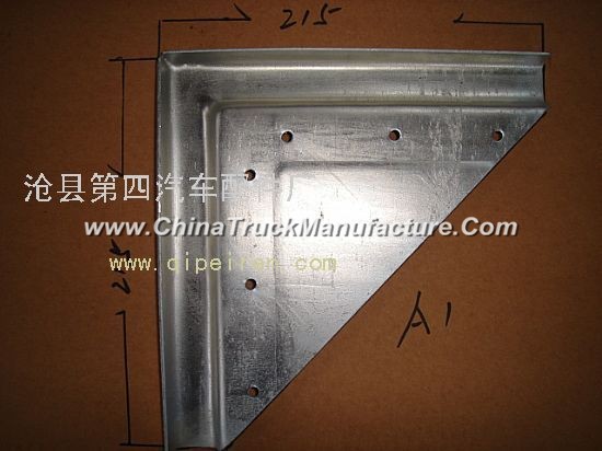 Vehicle package angle, compartment corner, door package angle,