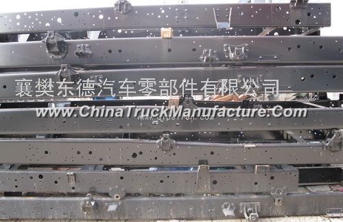 Dongfeng truck chassis frame , auto chassis frame