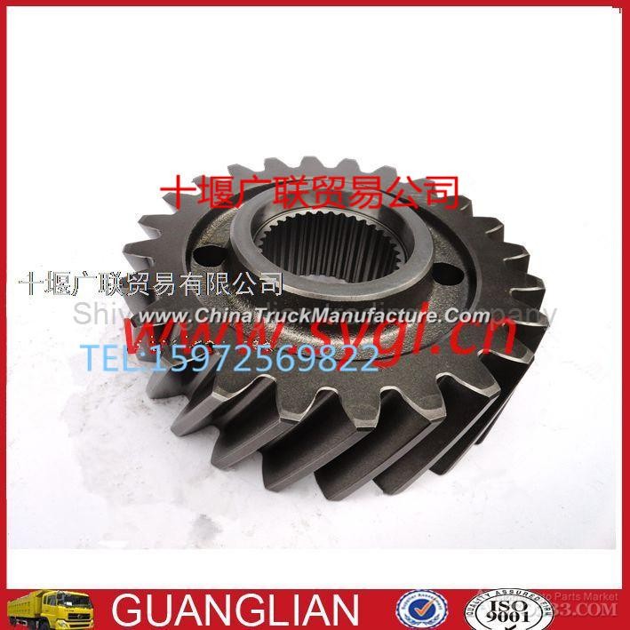 Dongfeng chassis parts in the bridge driven cylindrical gear 2502ZAS01-051