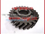 Dongfeng chassis parts in the bridge driven cylindrical gear 2502ZAS01-051
