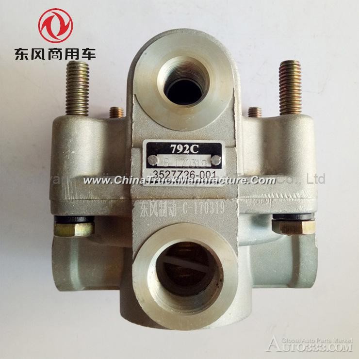 Dongfeng days Kam Hercules relay valve assembly 3527Z26-001