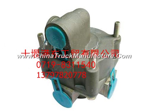[3527Z28-001] Dongfeng Bridge double cavity relay valve assembly