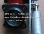 Exhaust brake valve assembly (exhaust pipe)