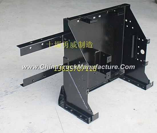 3703125-T08A0 Dongfeng dragon battery box assembly