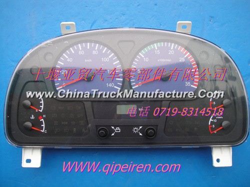 [3801010-C0110] Dongfeng Dragon 3 car use: a combination of instrument panel assembly: 3801010-C0110