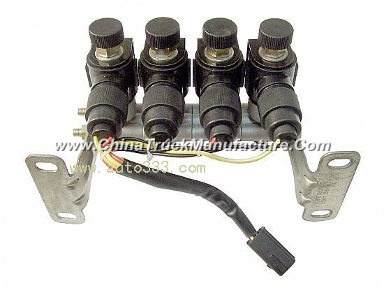 dongfeng parts Four electromagnetic valve conjoined 3754110-Z06E0