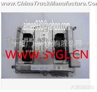 Dongfeng Tianlong L375 horsepower three motor electronic control unit EDC7-375-30