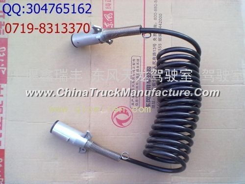 Dongfeng Tianlong electric appliances seven core cable trailer assembly /37Z07-24016