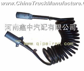 Dongfeng seven core Trailer cable assembly.37Z07-24016