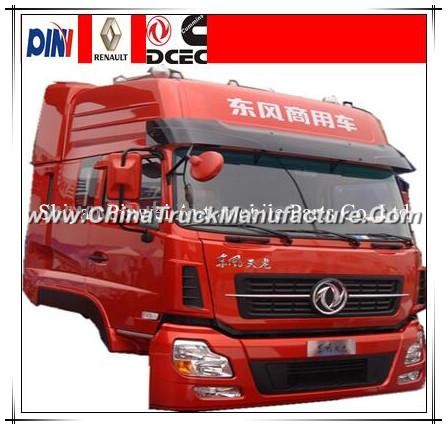 China truck parts Dongfeng Kinland high top cabin assembly