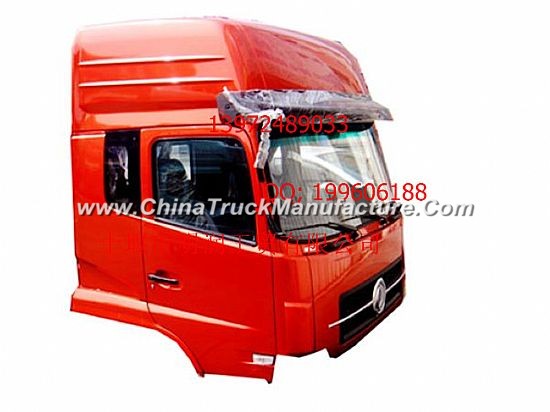 Dongfeng Renault 375 HP with the original factory (pearl red Mo) cab assembly 5000012-C0396-01