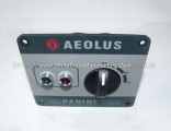 Automotive refrigeration controller/coach air conditioning control panel 37A07B-45010