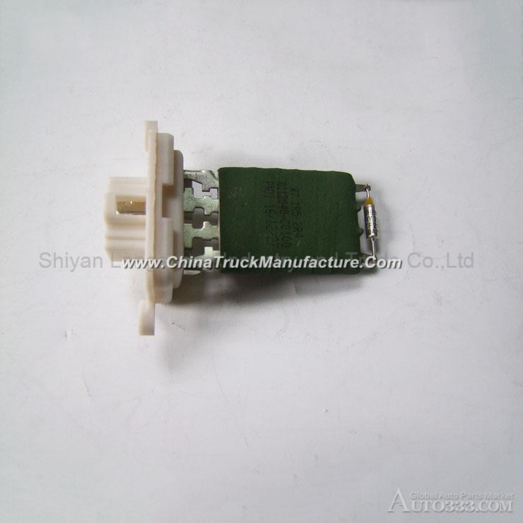 Engine Heater Blower Resistor 8112040-C0100 for Dongfeng Commercial Trucks