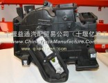 Dongfeng Tianlong warm air blower with a blower assembly