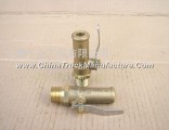 Warm air valve joint with pad assembly 10BF11-03060