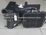Blower with evaporation device assembly (manual control)