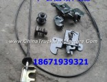 5301615-C0100 Dongfeng Tianlong cable lock lock panel / panel / column