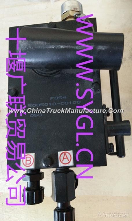 Dongfeng Dana Dongfeng Tianlong cab lifting pump assembly 5005010-C0100