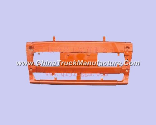 Dongfeng days Kam cab accessories middle bumper (pearl red Mo)
