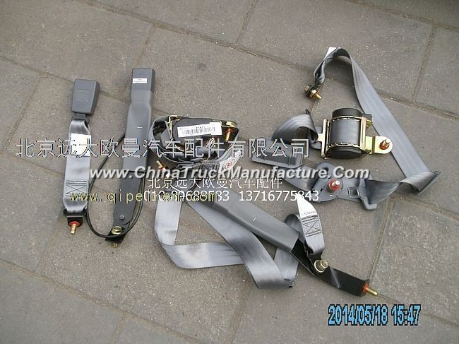 Foton Daimler 1B24982200000 safety belt assembly