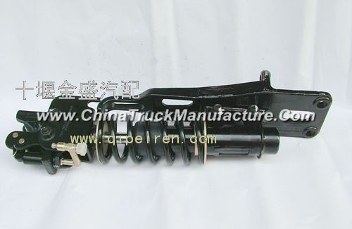 Dongfeng days Kam left rear suspension bracket process assembly