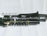 Dongfeng days Kam left rear suspension bracket process assembly