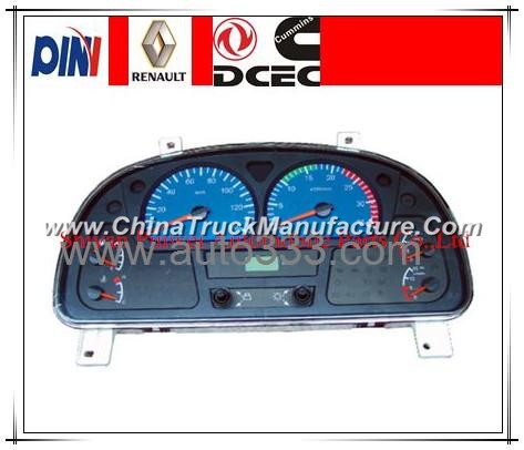 Digital measure instrument for dongfeng DCEC instrument panel assembly