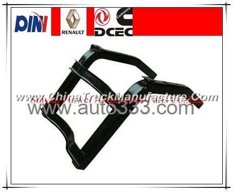 Diesel engine air filter bracket for China Dongfeng truck spare parts